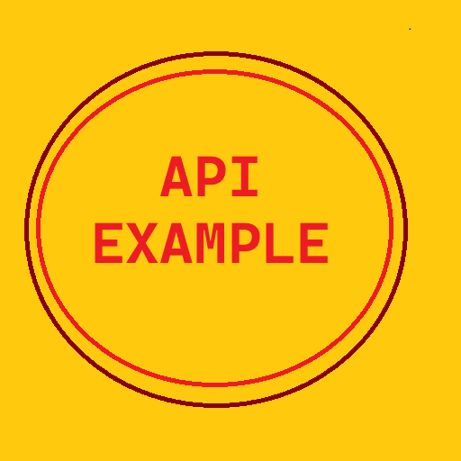 API Example - Google Play 앱