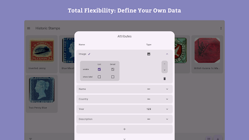 Collectio — Collection Tracker