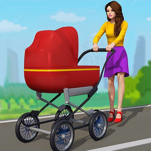Mother Simulator 3D: Mom Games logo
