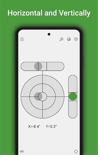 Screenshot of Bubble Level : Surface Level