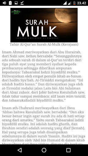 Download 86+ Contoh Surat Al Mulk Latin Gratis