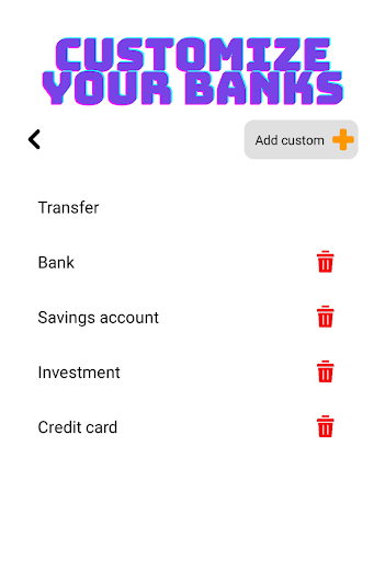 BeneTrack - Income Manager Screenshot
