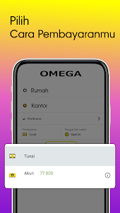 Omega transportasi online