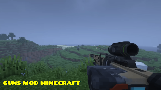 Пушки & оружие для Minecraft