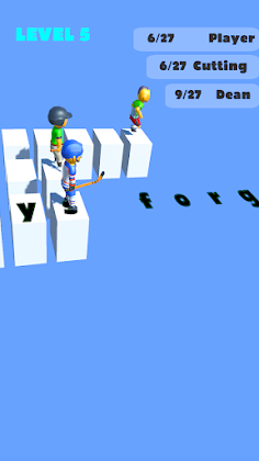 Typing Game Count Masters 3d - Screenshot 4