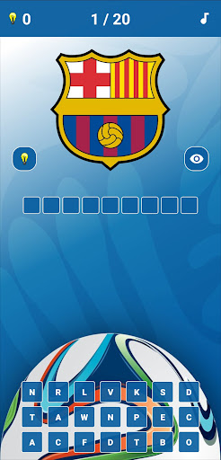 Soccer Clubs Logo Quiz 1.0.56 screenshots 1