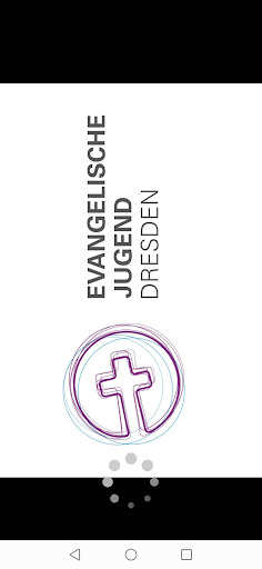 Android application Evangelische Jugend Dresden screenshort