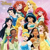 Disney Wallpapers HD All Princess icon