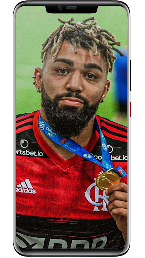 Gabigol Flamengo Wallpapers Screen 3