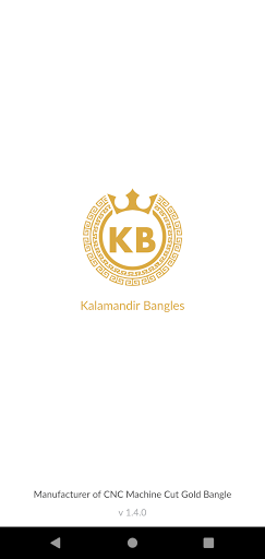 Android application Kalamandir Bangles - Manufactu screenshort