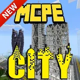 New Craft city map for MCPE icon