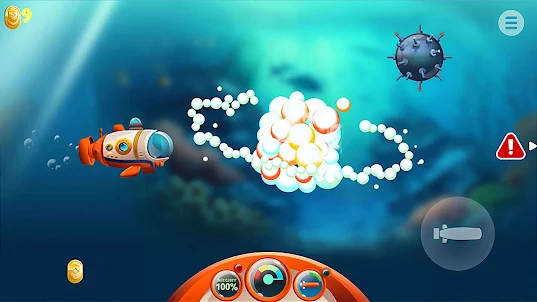 Sea Quest Submarine Game