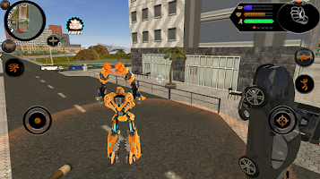 Robot Shark Transformer Angry Robot Game Warrior