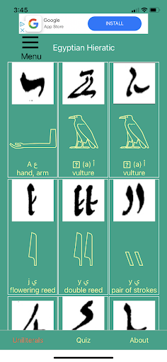 App preview