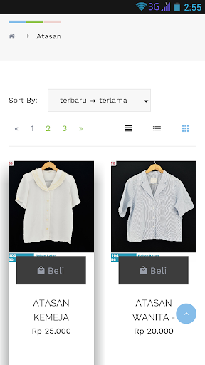 Multigshop - Grosir Baju Impor Screen 3