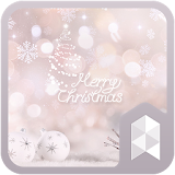 White Christmas Launcher theme icon
