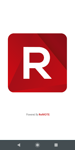 Android application ReMOTE Reporting App screenshort