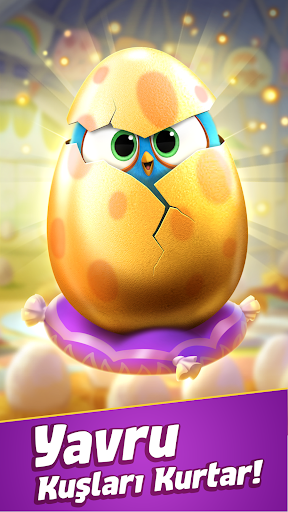 Angry Birds Match 3 ekran görüntüsü