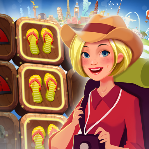 Match 3 World Adventure - City logo