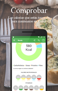 Recetas Vegetarianas y Veganas Screenshot