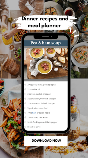 Dinner Recipe And Meal Planner Screen 3