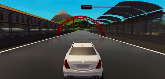 Mercedes S63 Drift Simulator