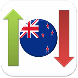 New Zealand Stock Market 아이콘 이미지
