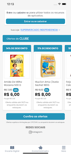 Supermercado Independencia Screenshot 4 - AppWisp.com