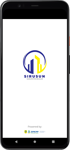 Android application SIRUSUN Kabupaten Bogor screenshort