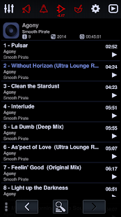 Neutron Music Player Screenshot