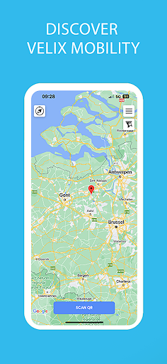 Android application Velix-mobility screenshort