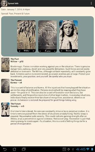 Screenshot of Graven Images Oracle