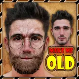 Make Me Old : Face Aging Booth icon
