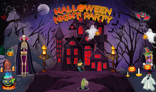 Scary Halloween Night Party Screen 3