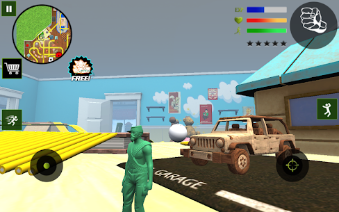 Army Toys Town MOD APK v3.1.0 (Unlimited Points, No ADS) 3