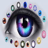 Stylish Eyes Lens Free icon