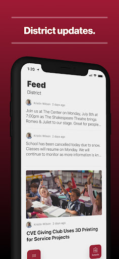 Beebe Public Schools, AR Screen 2