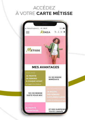 Kenza Mode Métisse Screenshot 3 - AppWisp.com