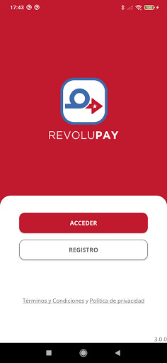 Android application RevoluPay screenshort
