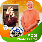 Modi Photo Frame - Selfie with Modi