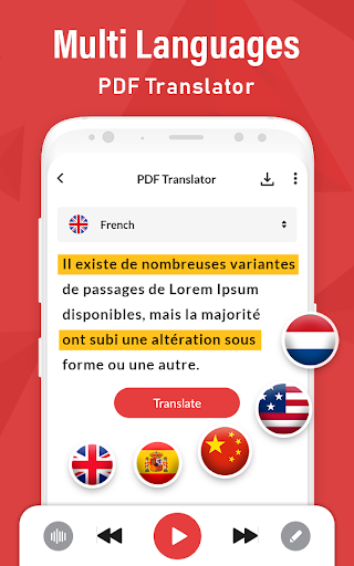 PDF translator – PDF to text c Apk1