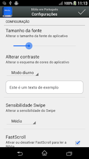 Bíblia em Português Almeida Screenshot