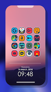 Эримо - Скриншот Icon Pack