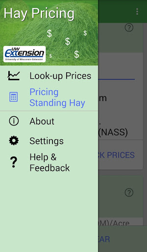 Android application Hay Pricing screenshort