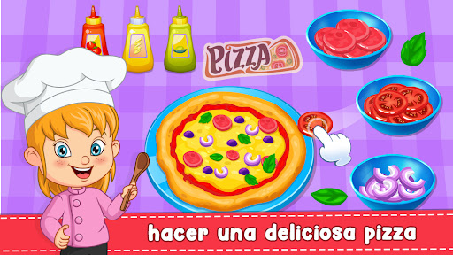 Juegos de cocina para niños Captura de Pantalla de la Aplicación Android 4