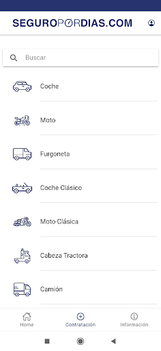 Seguro por dias Screen 2