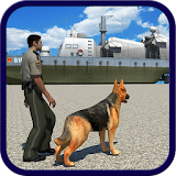 Police Dog Harbor Crime icon