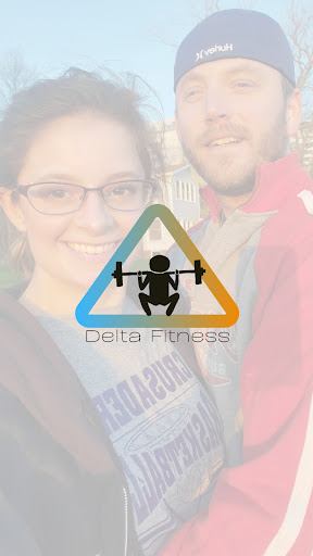 Android application Delta Fitness screenshort