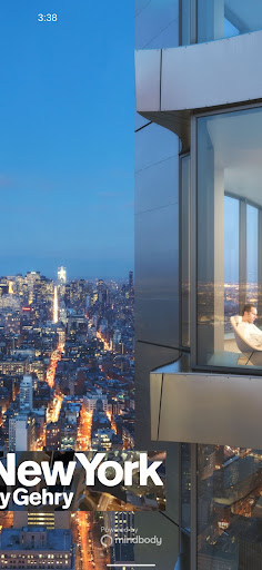 Android application New York by Gehry screenshort