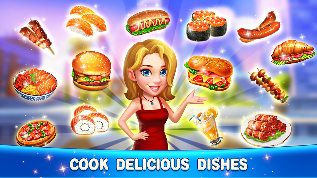 Happy Cooking: 2023 Chef Fever banner